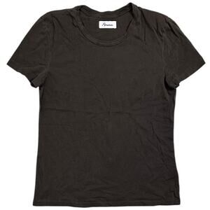 Rowan Brown Short Sleeve Crewneck Tee